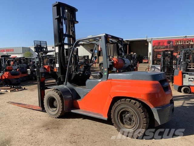Toyota 8FG80U Forklift trucks - others