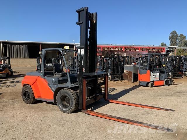 Toyota 8FG80U Forklift trucks - others
