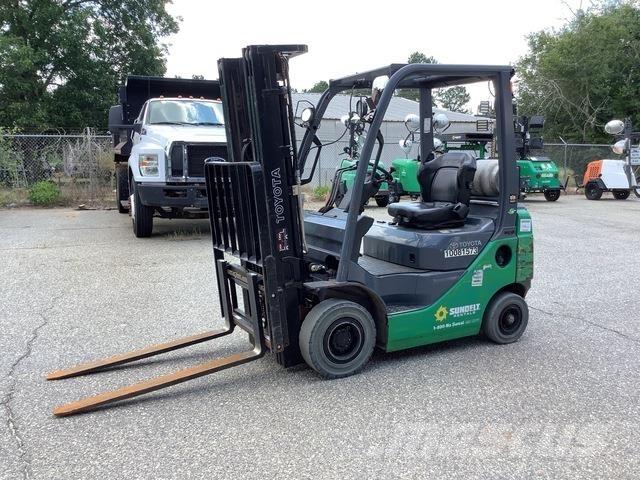 Toyota 8FGU15 Forklift trucks - others