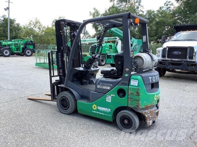 Toyota 8FGU15 Forklift trucks - others