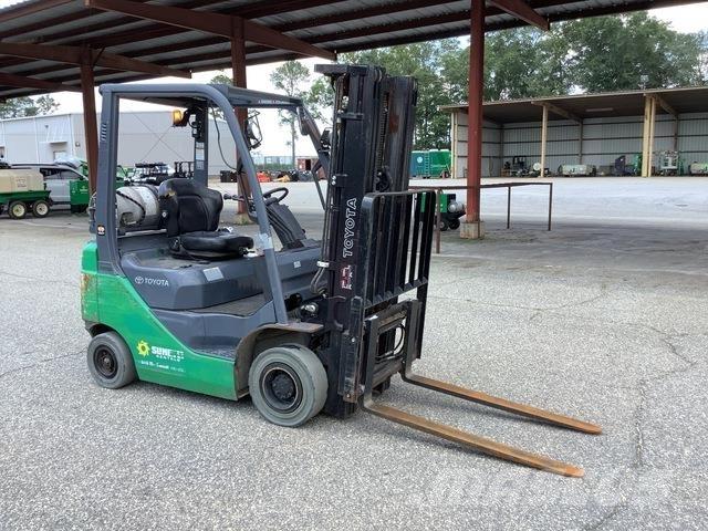 Toyota 8FGU15 Forklift trucks - others