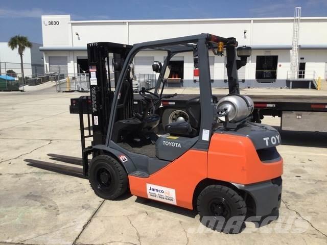 Toyota 8FGU25 Forklift trucks - others