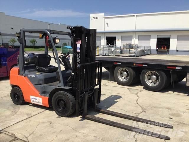 Toyota 8FGU25 Construction - Others