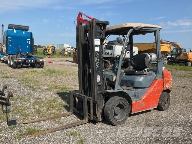 Toyota 8FGU25 Forklift trucks - others