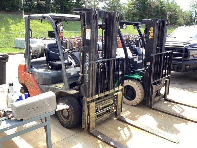 Toyota 8FGU25 Forklift trucks - others