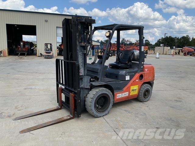 Toyota 8FGU30 Forklift trucks - others