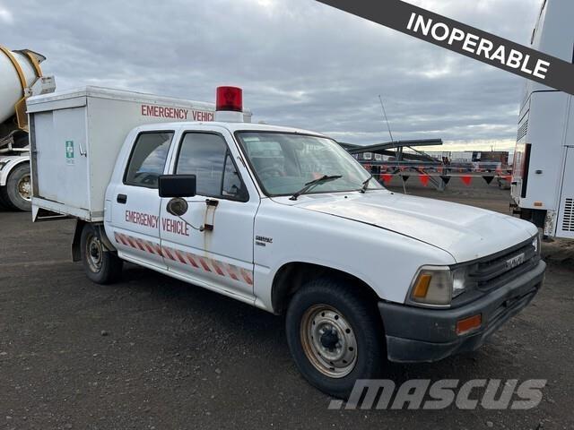 Toyota Hilux Pick up/Dropside
