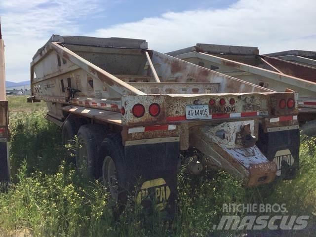Trail King  Tipper trailers