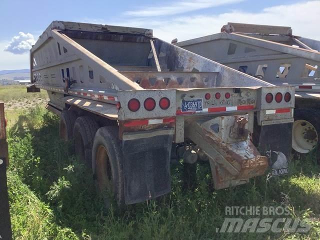 Trail King  Tipper trailers