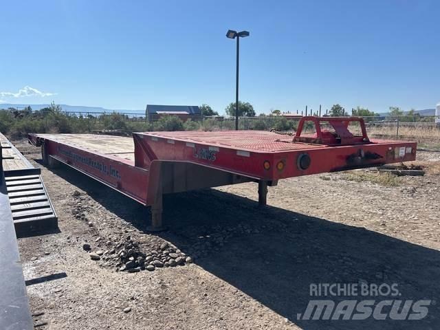 Trail King  Low loaders