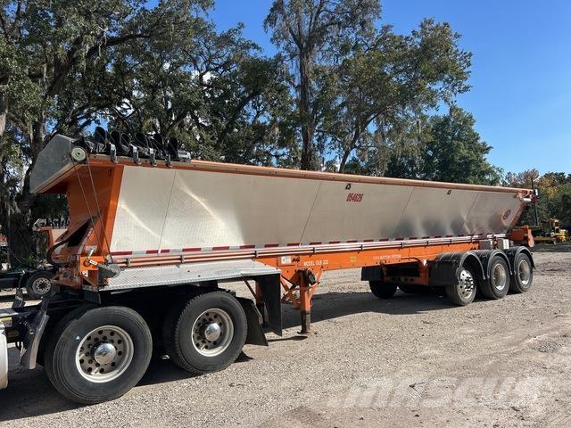 Trail King  Walking floor semi-trailers