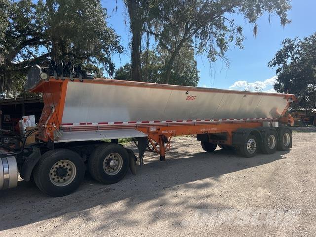 Trail King  Walking floor semi-trailers
