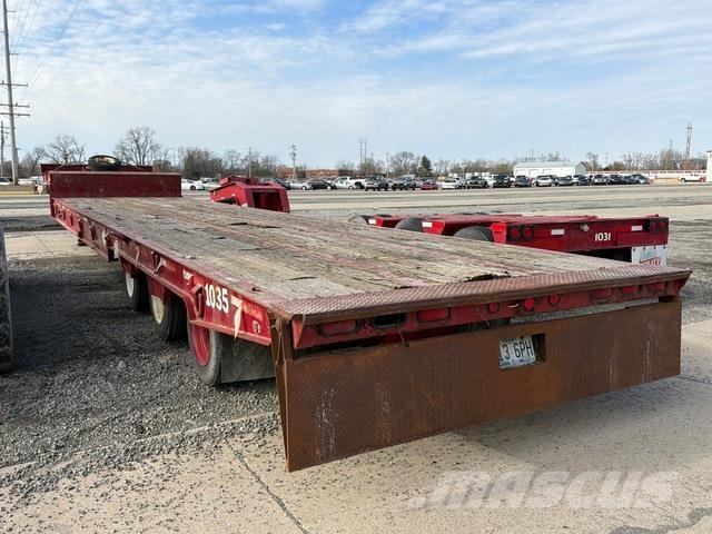 Trail King  Low loaders