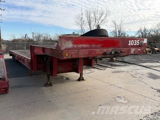 Trail King  Low loaders