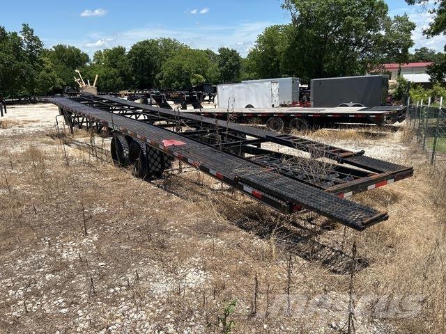 TrailMaxx W210 Vehicle transport semi-trailers