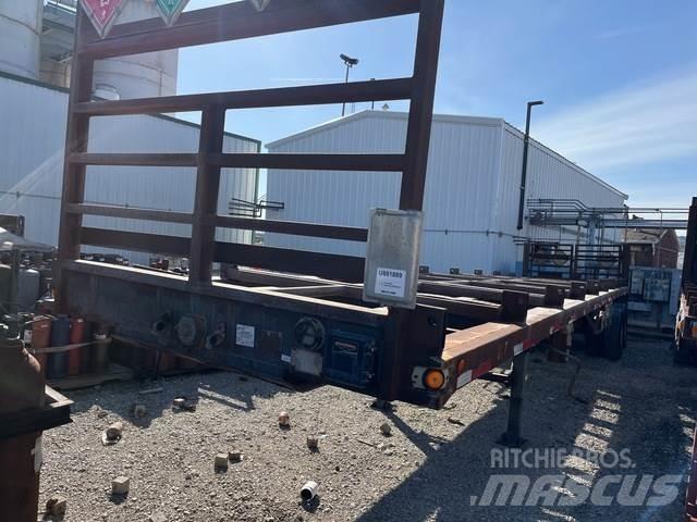 Trailmobile  Flatbed/Dropside trailers