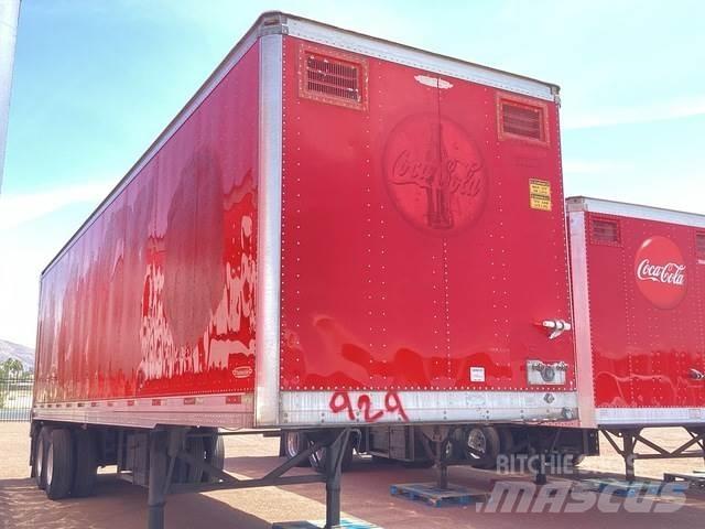 Trailmobile  Box body trailers