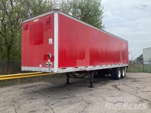 Trailmobile  Box body trailers