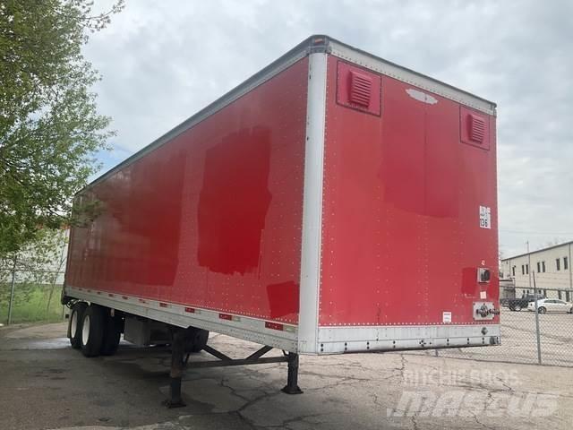 Trailmobile  Box body trailers
