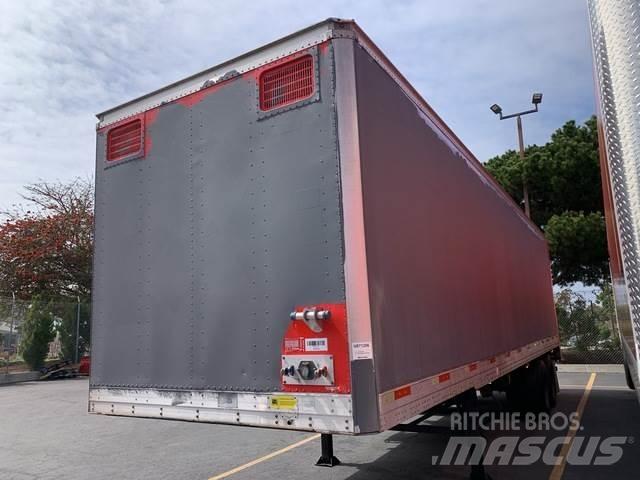 Trailmobile  Box body trailers