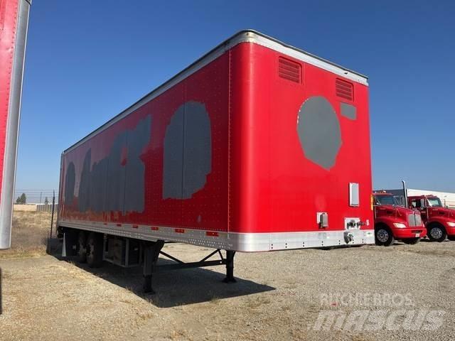 Trailmobile  Box body trailers