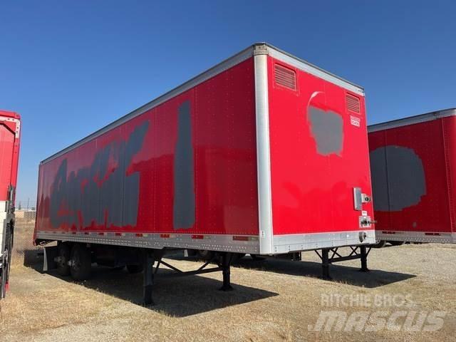 Trailmobile  Box body trailers