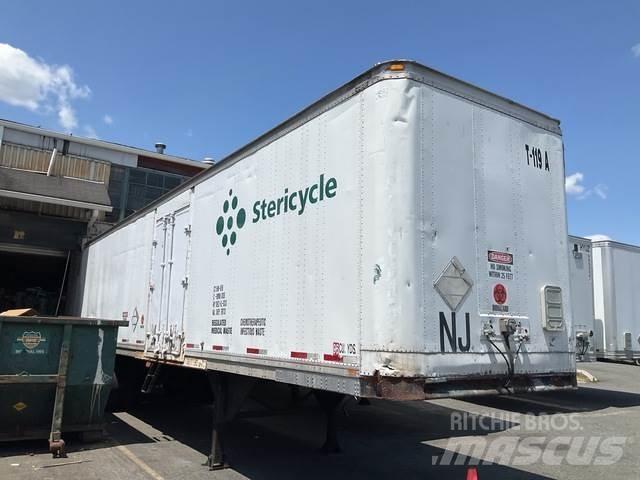 Trailmobile  Box body trailers