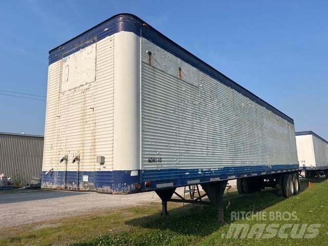 Trailmobile  Box body trailers