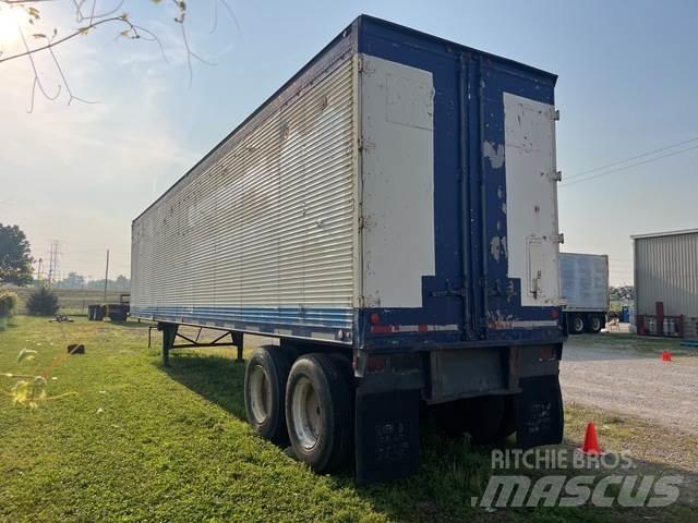 Trailmobile  Box body trailers