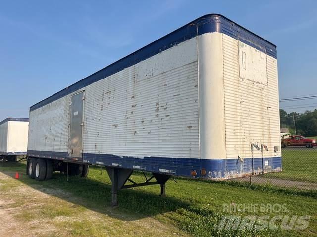 Trailmobile  Box body trailers