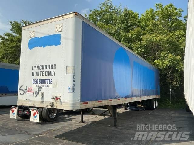 Trailmobile  Box body trailers