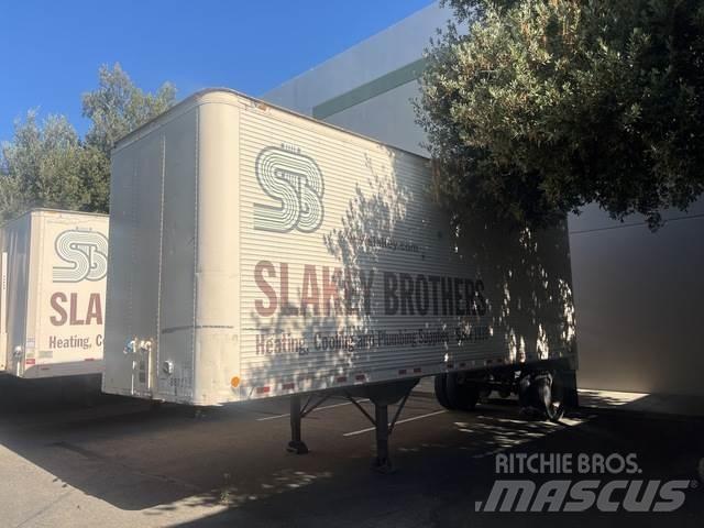 Trailmobile  Box body trailers