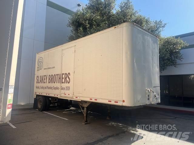 Trailmobile  Box body trailers