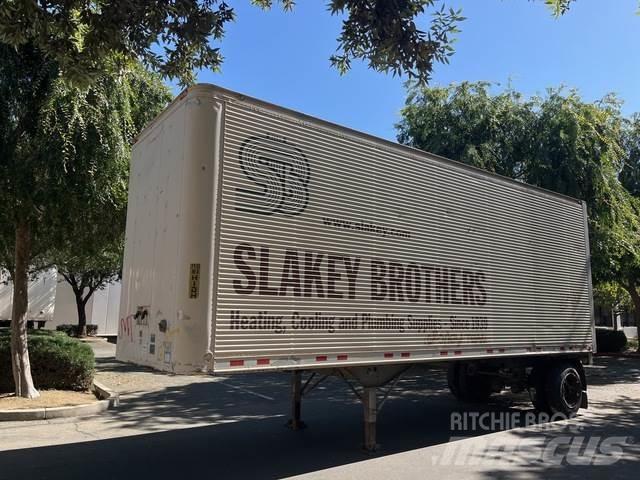 Trailmobile  Box body trailers