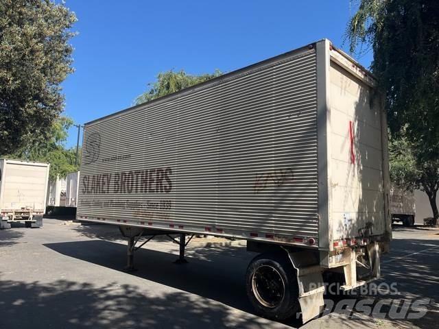 Trailmobile  Box body trailers