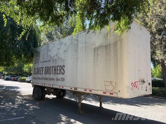 Trailmobile  Box body trailers