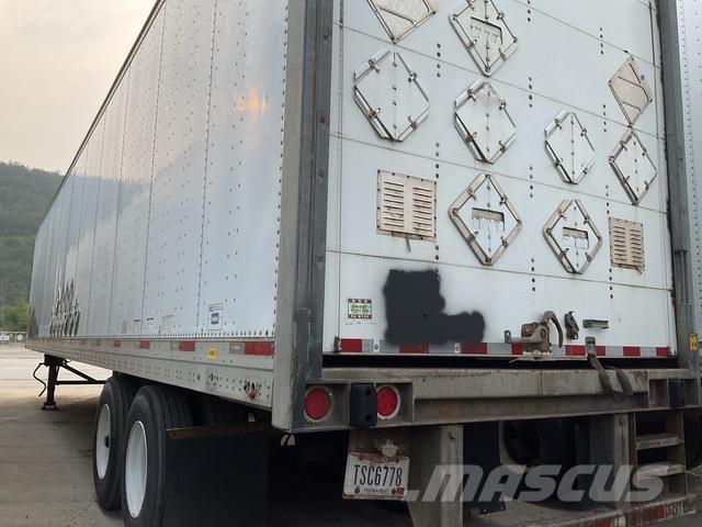 Trailmobile  Box body trailers