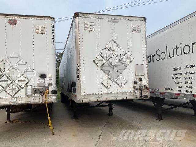 Trailmobile  Box body trailers
