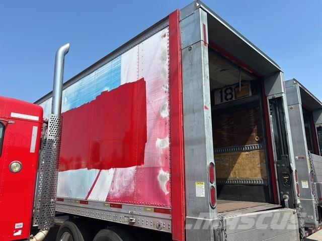 Trailmobile  Box body trailers