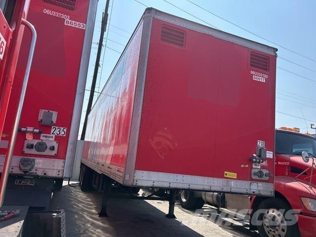 Trailmobile  Box body trailers