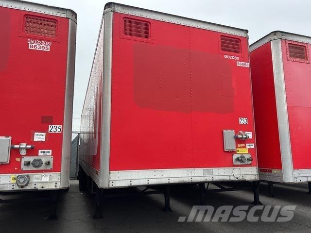 Trailmobile  Box body trailers