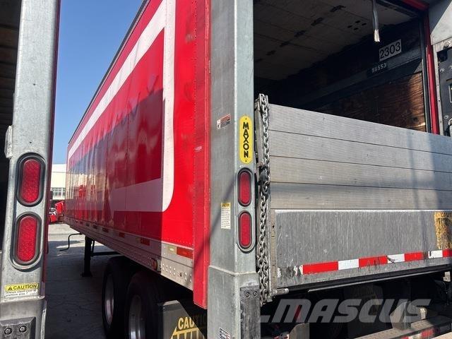 Trailmobile  Box body trailers