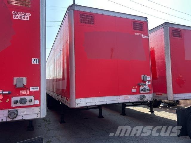 Trailmobile  Box body trailers