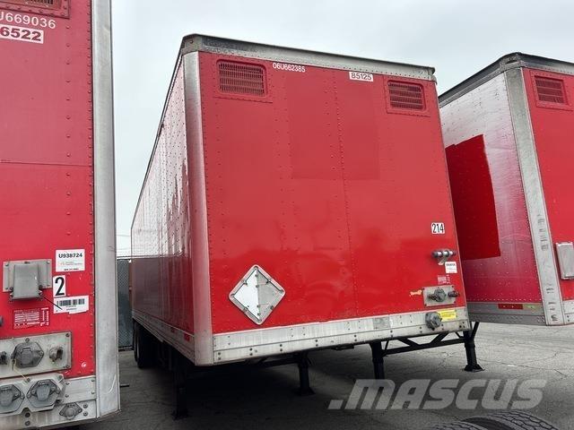 Trailmobile  Box body trailers