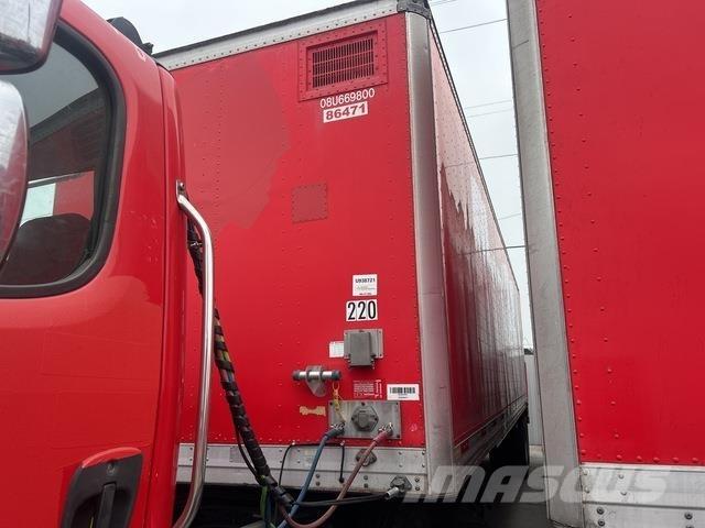 Trailmobile  Box body trailers