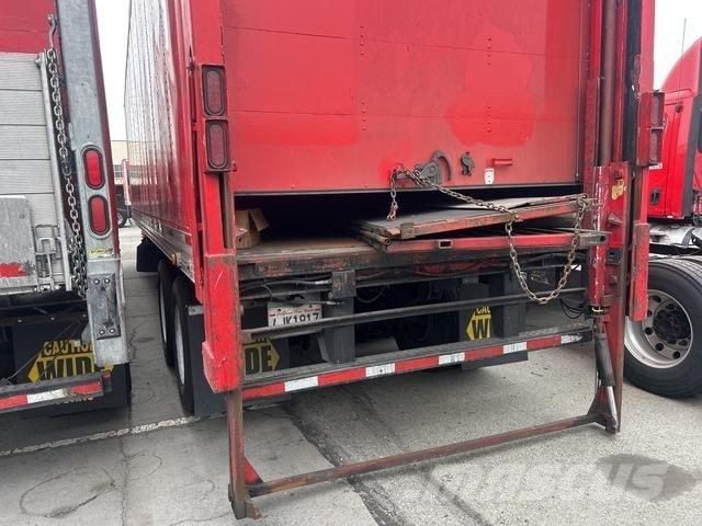 Trailmobile  Box body trailers
