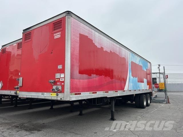 Trailmobile  Box body trailers