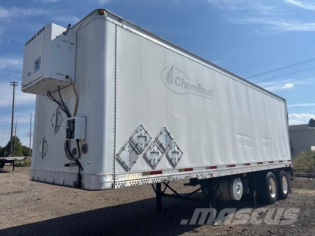 Trailmobile  Box body trailers