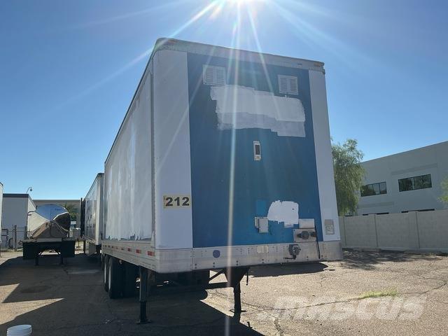 Trailmobile  Box body trailers