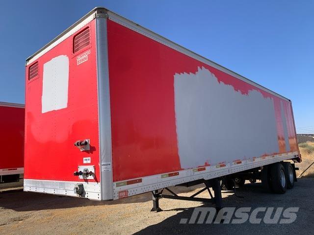 Trailmobile  Box body trailers